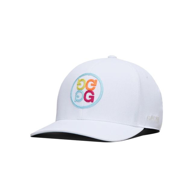 G4 Chainstitch Circle G's Contrast Cap - Snow/Multi