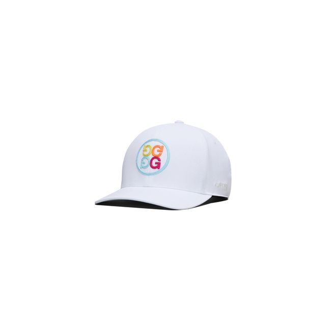 G4 Chainstitch Circle G's Contrast Cap - Snow/Multi
