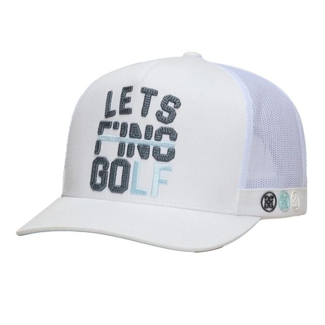 G4 LFG Tall Trucker Cap - Snow