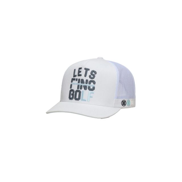 G4 LFG Tall Trucker Cap - Snow