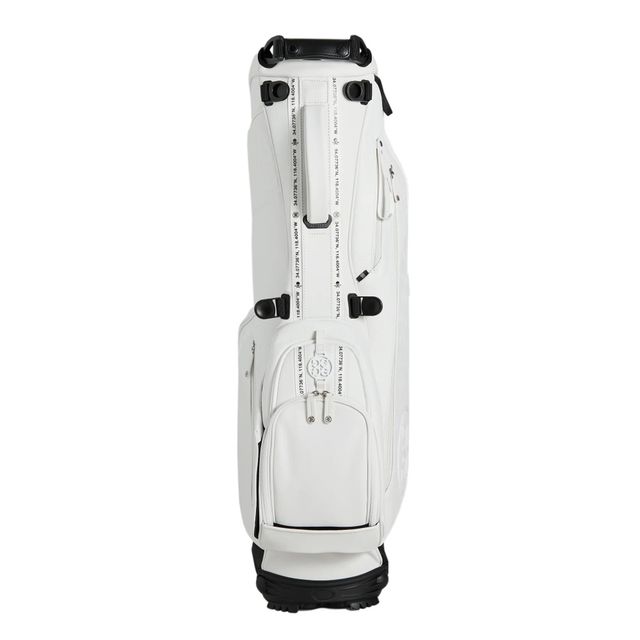 G/Fore Daytona Embossed Skull & Tees Standbag - Snow