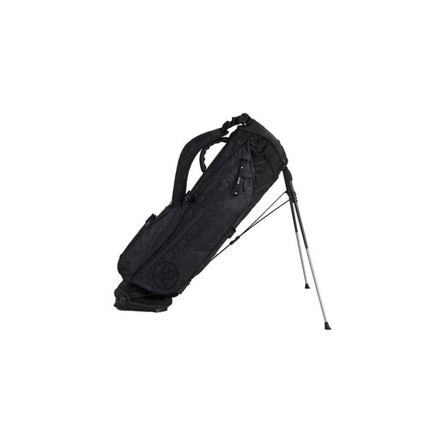 G/Fore Cordura Ripstop Printed Skull & Tees Standbag - Onyx