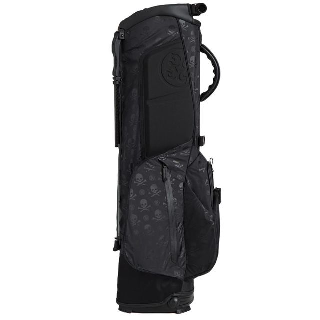 G/Fore Cordura Ripstop Printed Skull & Tees Standbag - Onyx
