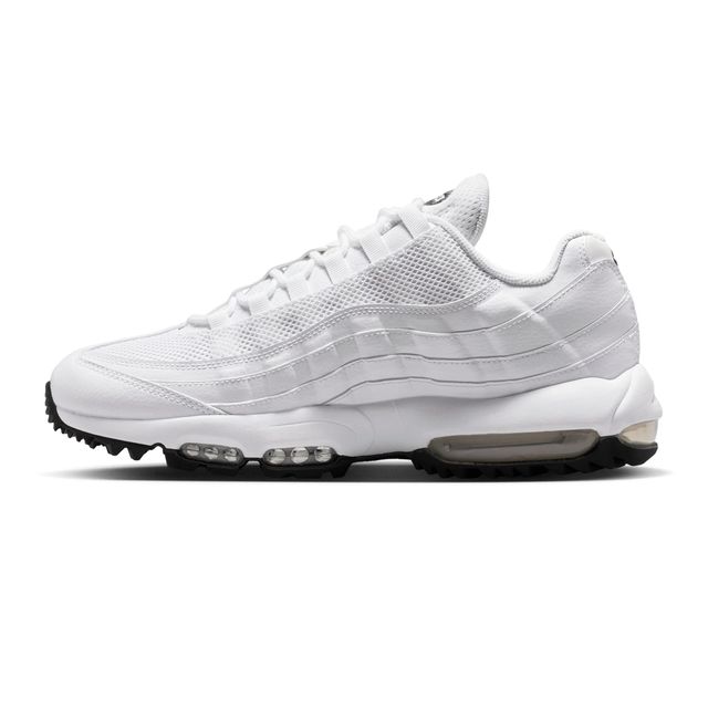 Nike Mens Air Max 95 G - White/Black/Lt Graphite