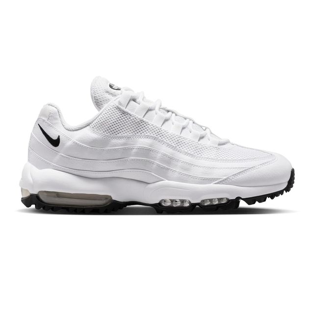 Nike Mens Air Max 95 G - White/Black/Lt Graphite