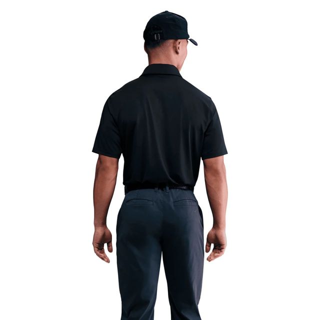 Nike Mens Dri-Fit Velocity Solid Polo Shirt - Black