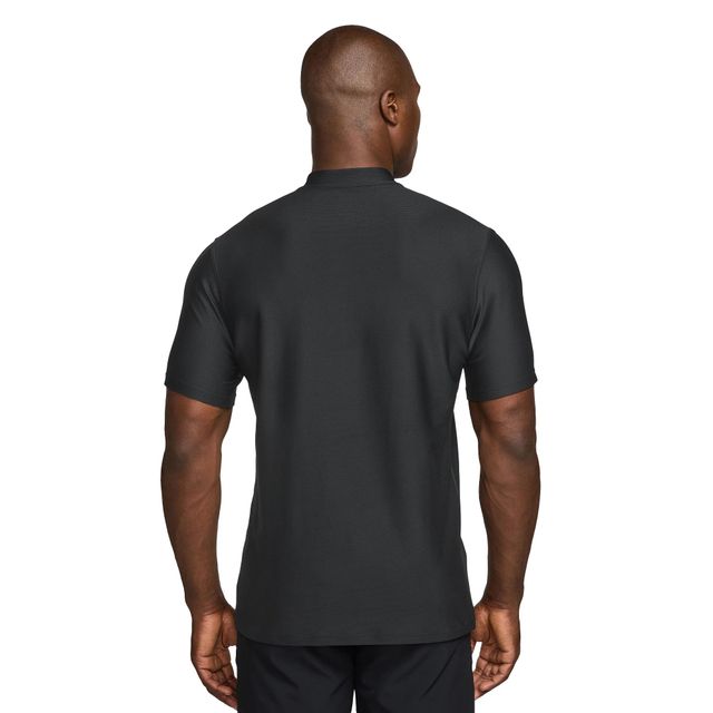 Nike Mens Dri-Fit Velocity Blade Polo Shirt - Black