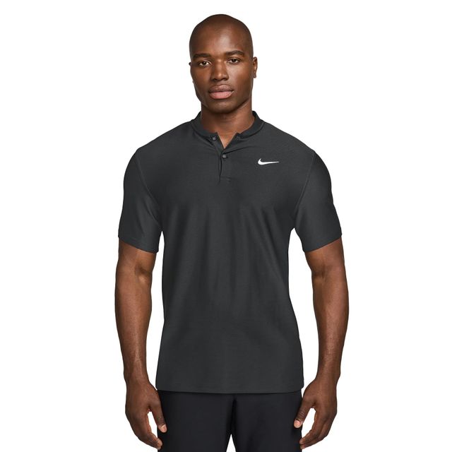 Nike Mens Dri-Fit Velocity Blade Polo Shirt - Black