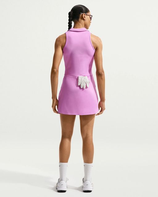 Nike Womens Dri-Fit NGC Dress - Light Magenta