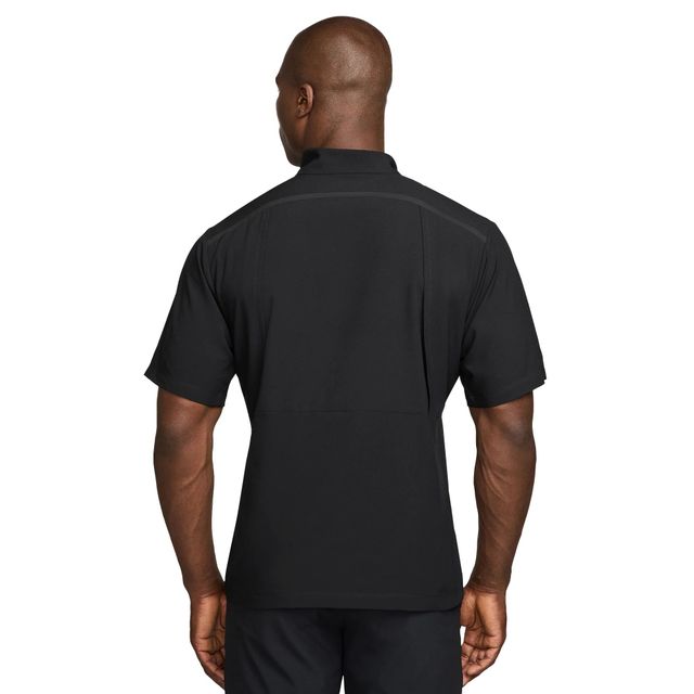 Nike Mens Tailored Performance Windshirt SS Loose - Black