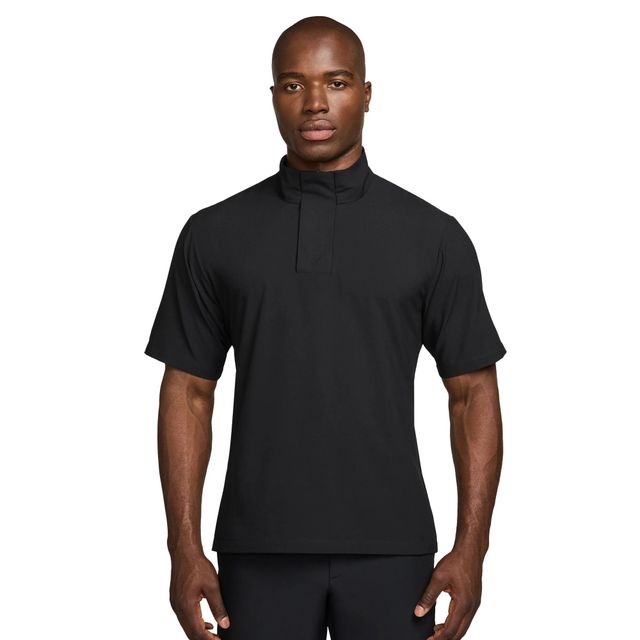 Nike Mens Tailored Performance Windshirt SS Loose - Black