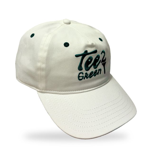 Tee2Green Cap - White