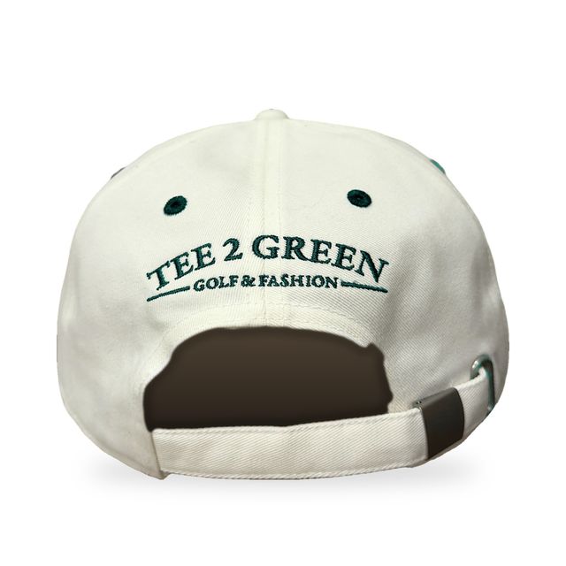 Tee2Green Cap - White