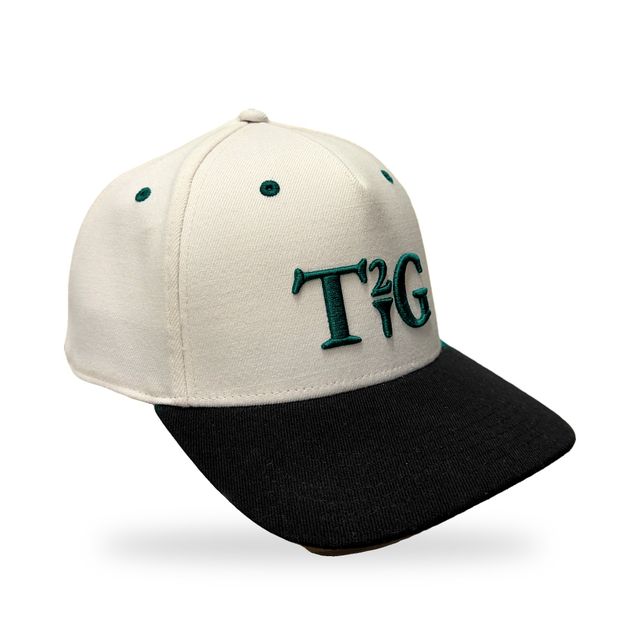 Tee2Green Cap - White/Black