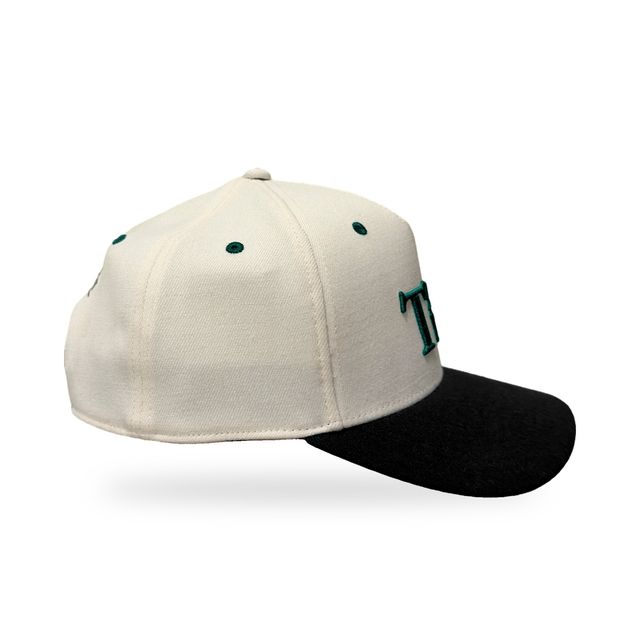 Tee2Green Cap - White/Black