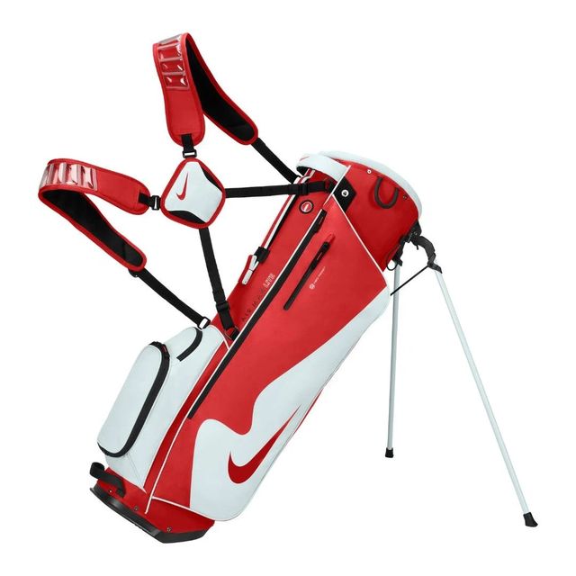 Nike Air Max Lite GB Standbag - University Red/Pure Platinum