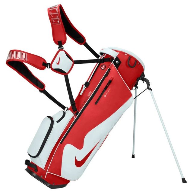 Nike Air Max Lite GB Standbag - University Red/Pure Platinum
