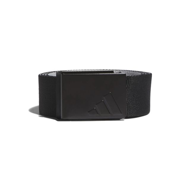 Adidas Reversible Web Belt - Black/Grey