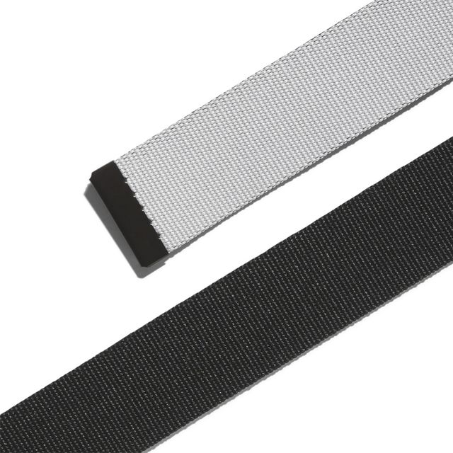 Adidas Reversible Web Belt - Black/Grey