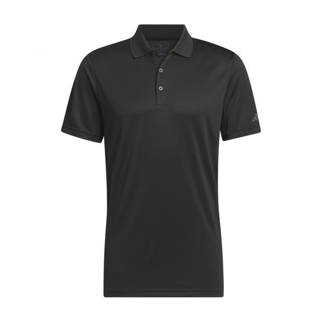 Adidas Mens Performance Polo - Black