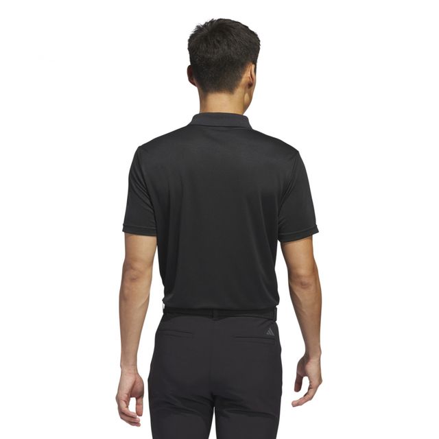 Adidas Mens Performance Polo - Black