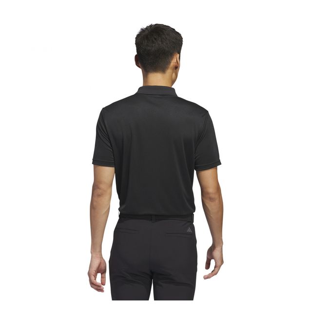 Adidas Mens Performance Polo - Black
