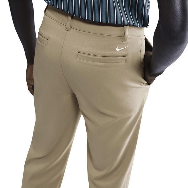 Nike Mens Dri-Fit Velocity Trousers - Limestone