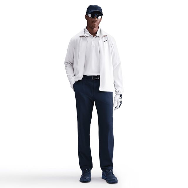 Nike Mens  Dri-Fit Velocity Trousers - Navy