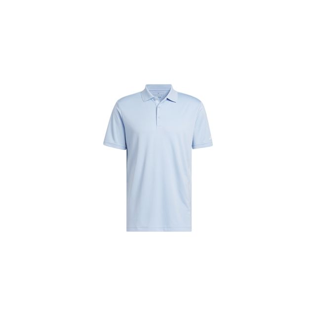 Adidas Mens Performance Polo - Clear Sky