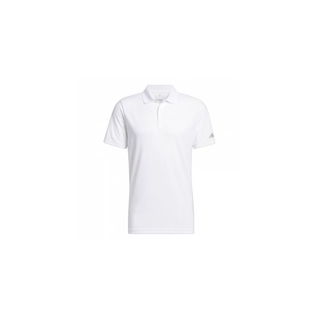 Adidas Mens Performance Polo - White