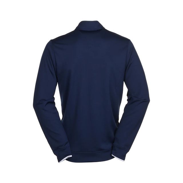 Adidas Mens Lightweight 1/2-Zip - Navy