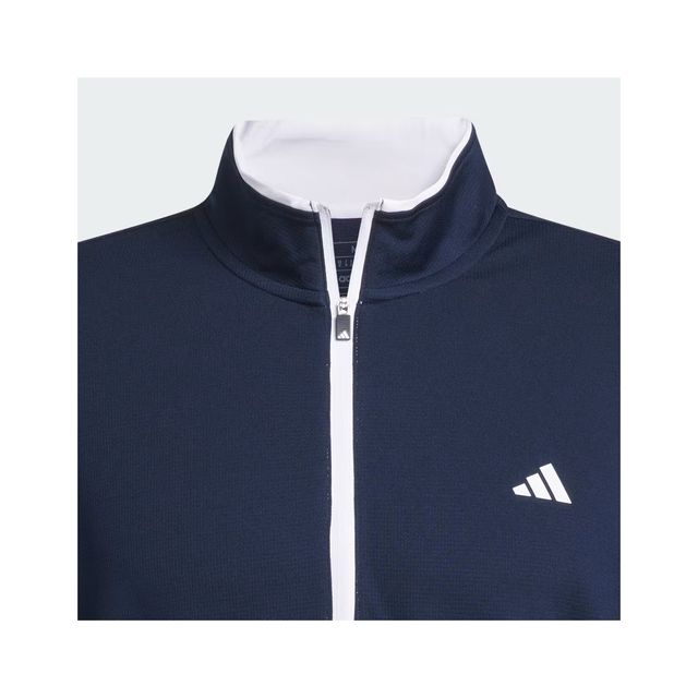 Adidas Mens Lightweight 1/2-Zip - Navy