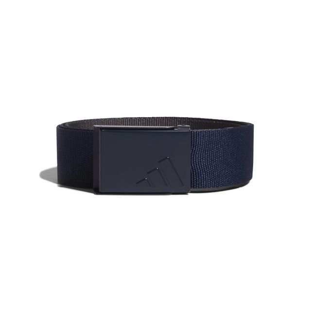 Adidas Reversible Web Belt - Navy/Grey