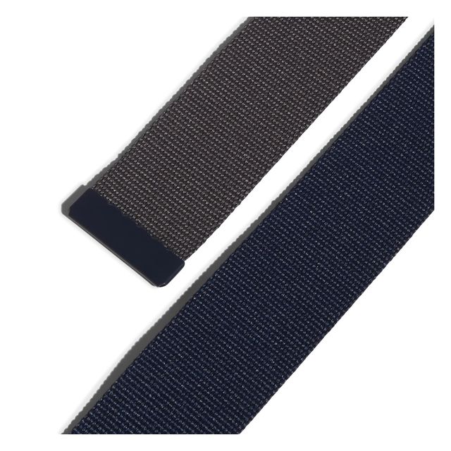 Adidas Reversible Web Belt - Navy/Grey