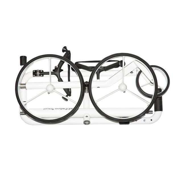 Jucad Carbon Travel Bianco SV 3.0