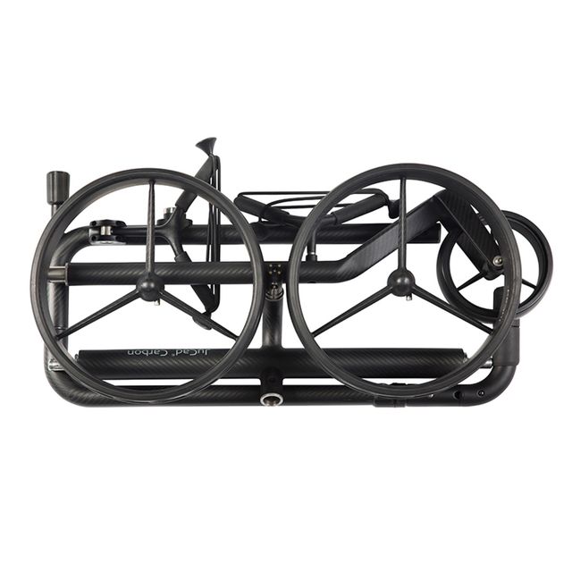 Jucad Carbon Travel Nero SV 3.0