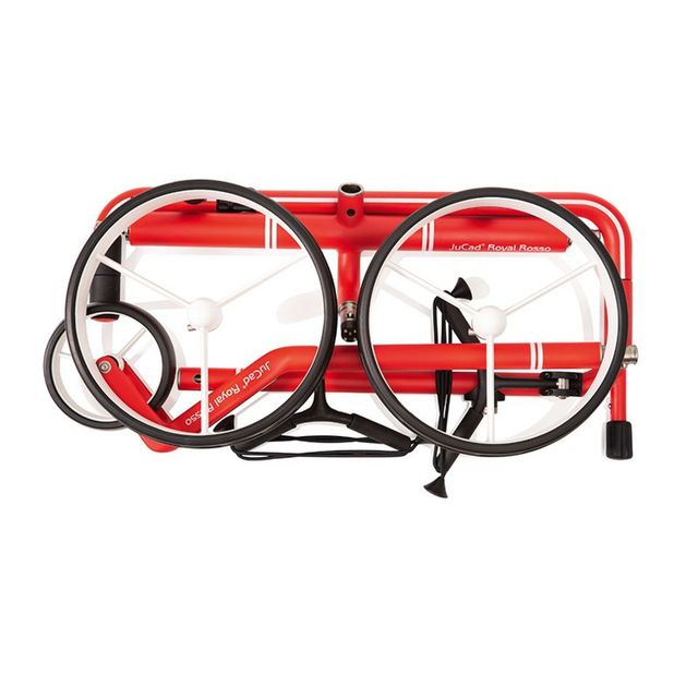 JuCad Carbon Travel Royal Rosso 3.0