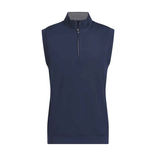 Adidas Mens Ultimate365 Classic 1/4-Zip Vest - Navy