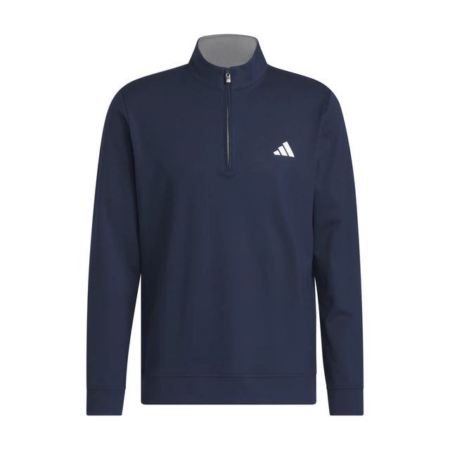 Adidas Mens Ultimate365 Classic 1/4 Zip - Navy