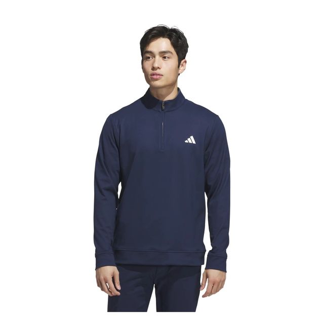 Adidas Mens Ultimate365 Classic 1/4 Zip - Navy