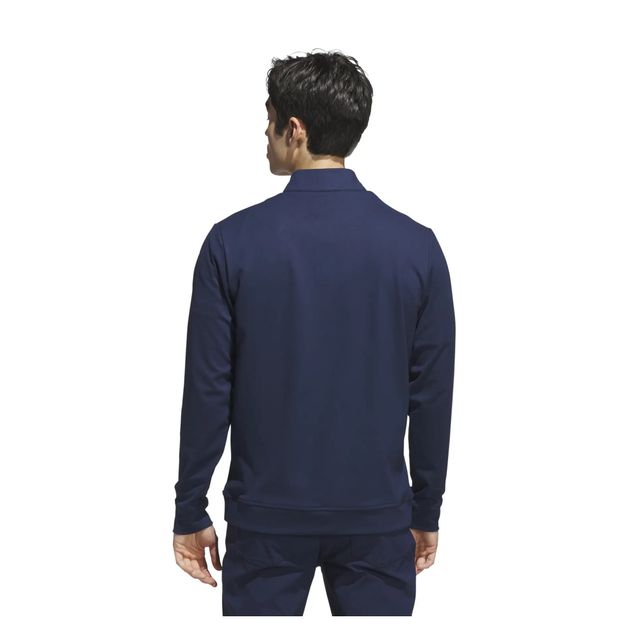 Adidas Mens Ultimate365 Classic 1/4 Zip - Navy