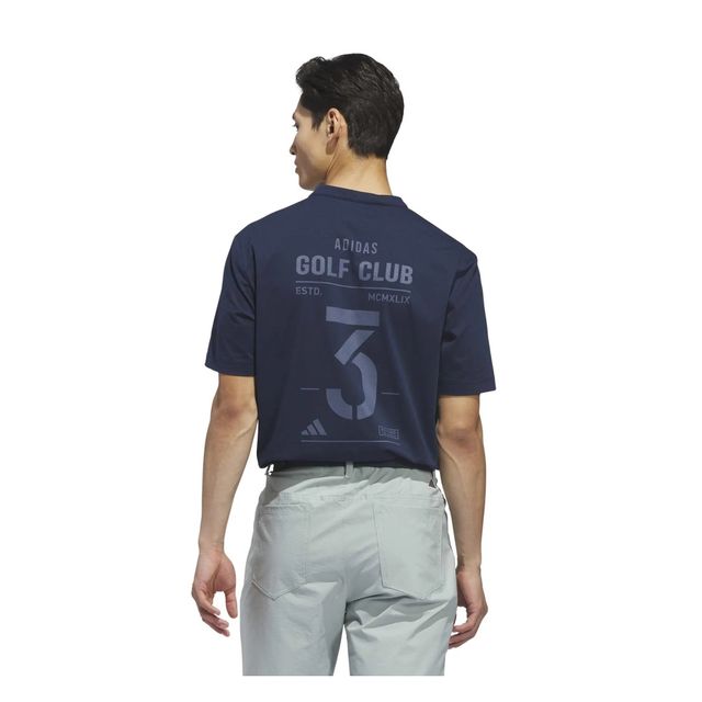 Adidas Mens BTC Range SS - Navy