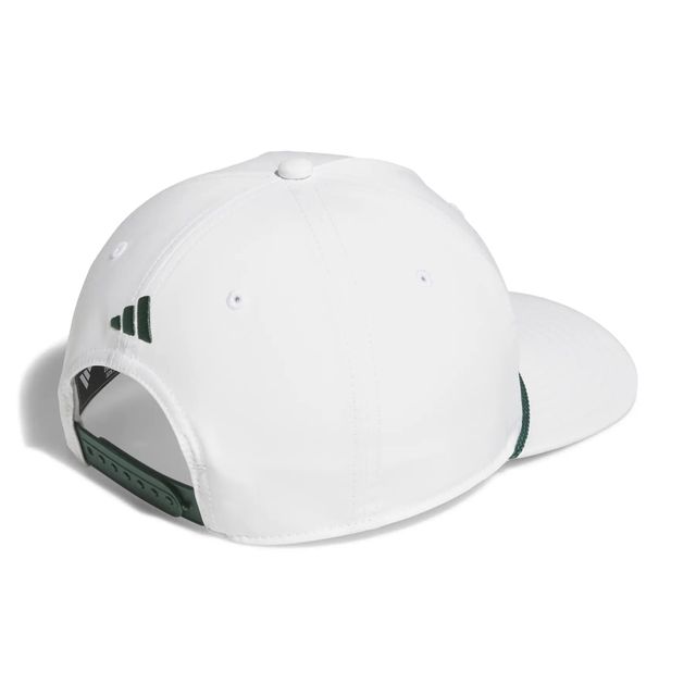 Adidas Tour 5 Panel Cap - White/Green