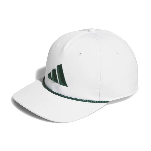 Adidas Tour 5 Panel Cap - White/Green