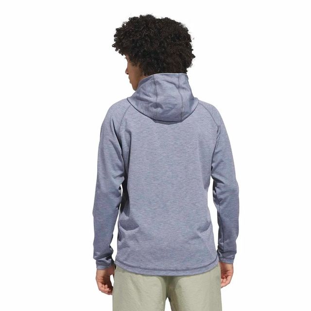Adidas Mens Ultimate365 Elevate Hoodie - Navy