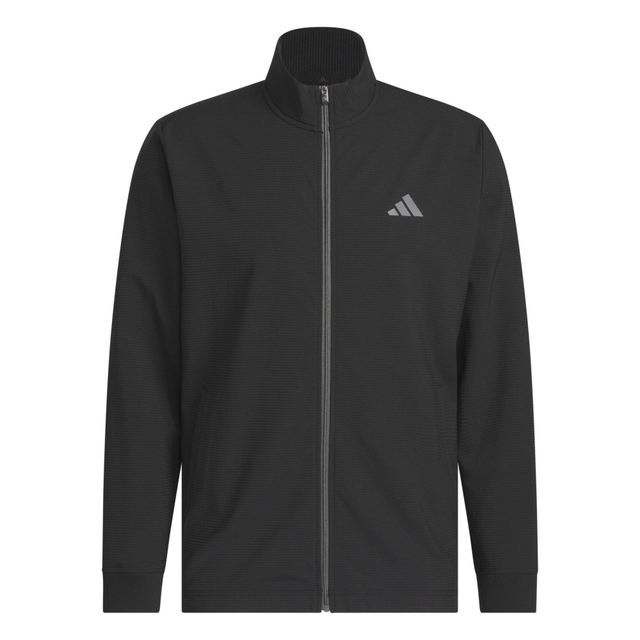 Adidas Mens Ultimate365 Textured Wind Jacket - Black