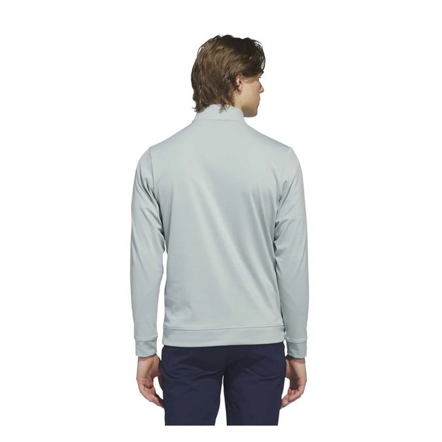 Adidas Mens Ultimate365 Classic 1/4 Zip - Wonder Sage