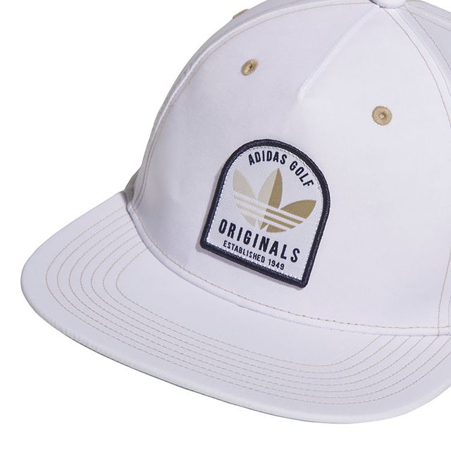 Adidas Original Structured Cap - White
