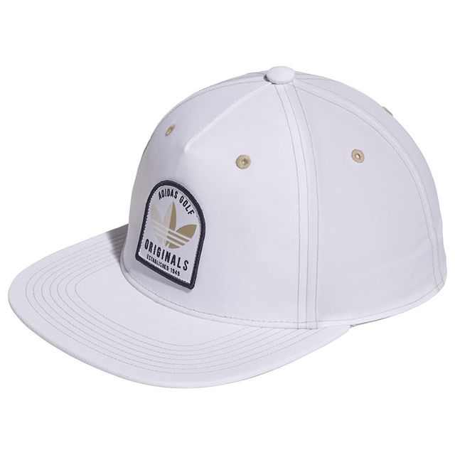 Adidas Original Structured Cap - White