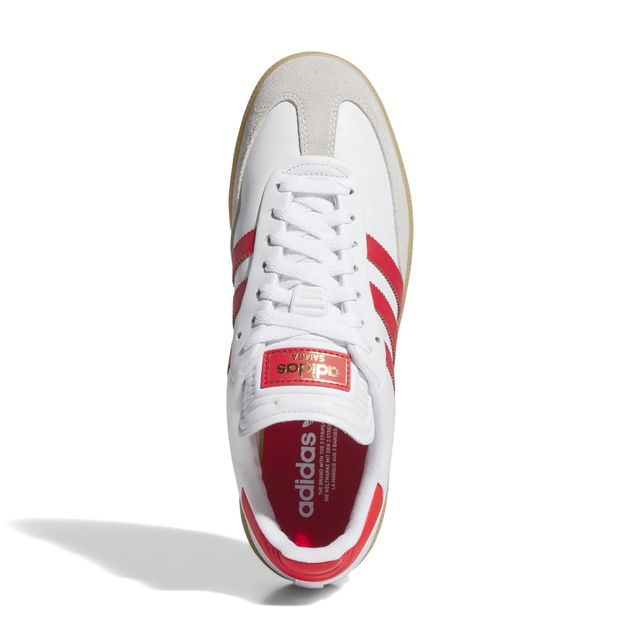 Adidas Original Samba Golf - White/Pure Ruby/Gum